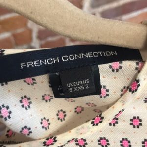 Bell sleeved French Connection blouse
